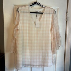 Calvin Klein NWT women’s dress shirt Large